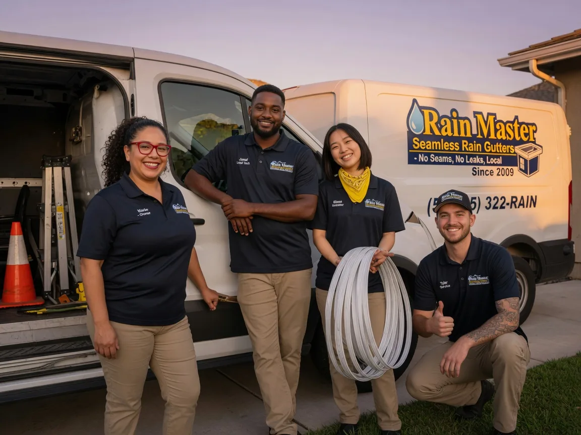 Gutter Installation company in Llano, CA