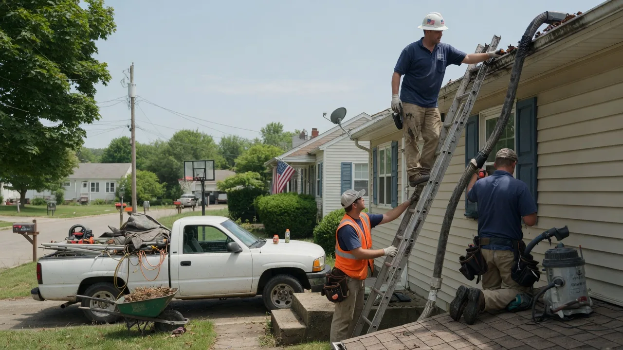 Gutter Installation in Llano, CA near me